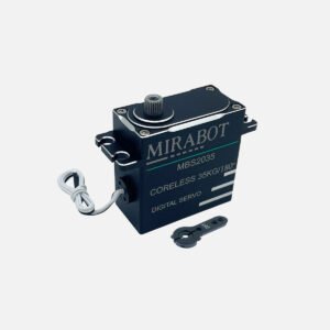 【MBS2035/180°】35kg High-Torque, Ultra-Silent Coreless Servo Motor