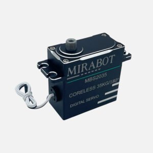 MiraBot  High-Torque, Ultra-Silent Coreless Servo Motor | 35kg ・180°/270°