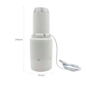 Twist Heated Receiver