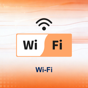 Wi-Fi対応