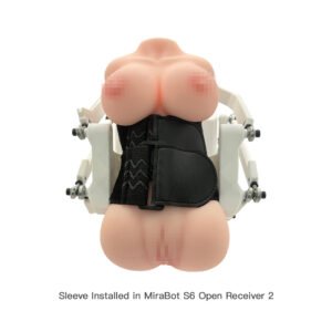 Realistic TPE Torso Sleeve for MiraBot Open Receiver