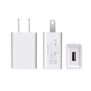 USB Power Adapter (5V 2A) – Multiple Plug Types Available