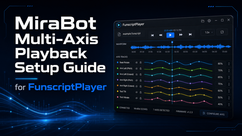 What Is Funscript? Interactive Toy Sync Explained